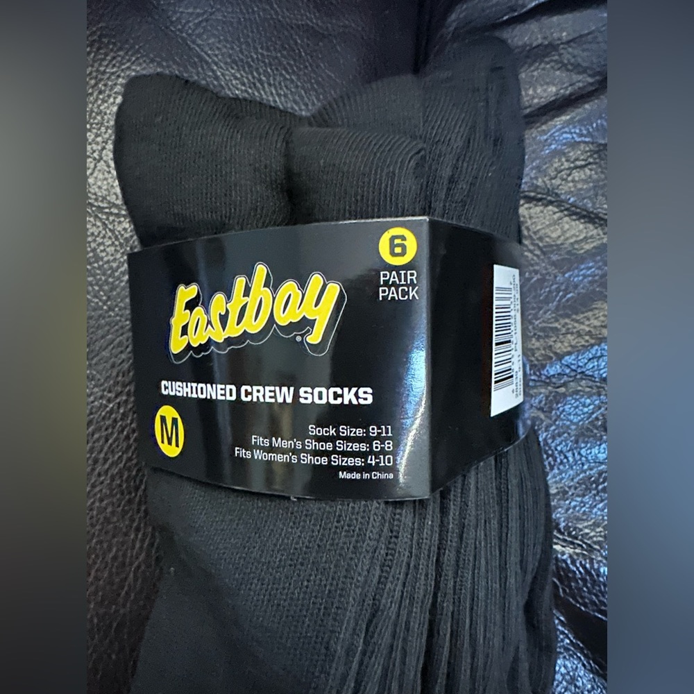 Mens crew socks